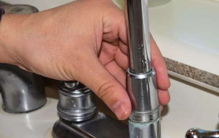 signs you need faucet repair service in Lebanon, SD